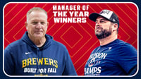Pat Murphy y Stephen Vogt son Manager del Año 2025