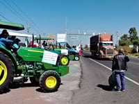 Agricultores y transportistas anuncian paro nacional el 24 de noviembre