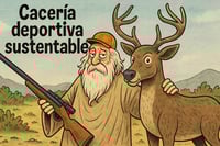 Caricatura editorial - Cronos en el rancho sustentable