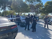 Bebé fue rescatado tras quedar atrapado en un automóvil en el Parque Xochipilli 1