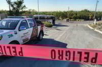 Motociclista muere tras ser impactado por transporte de personal en Nuevo León