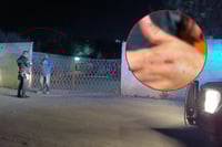 Mujer ataca a su esposo con cuchillo y lo deja herido en Monclova 