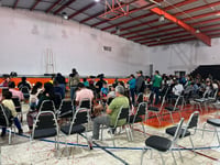 Brigada del Registro Civil en Monclova facilita trámites y aclaraciones para la ciudadanía