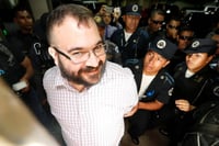 Javier Duarte: defensa alega buena conducta, FGR documenta sanciones