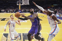 Thunder aplasta a Warriors y extiende su dominio en la NBA