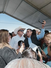 Gobernador de Coahuila entrega obras estratégicas en la región norte