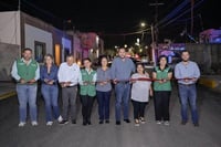 Monclova impulsa obras de recarpeteo en la Colonia Héroes del 47