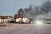 Explosión en planta recicladora moviliza a cuerpos de emergencia en el oriente de Monclova