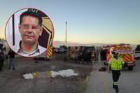 Detienen a apoderado legal de Tufesa tras accidente que dejó 7 muertos en Sonora