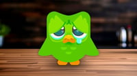 Caída en bolsa de Duolingo tras anuncio de IA
