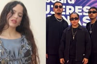 Fans perdonan a Yahritza y su Esencia tras colaboración con Rosalía