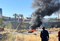 Protección Civil intensifica vigilancia por incendios en lotes baldíos en Monclova