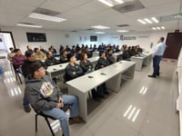 Estudiantes del TecNM Región Carbonífera visitan la empresa San Luis Rassini