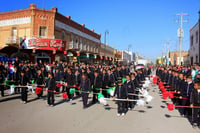 Sabinas celebra el 115 aniversario de la Revolución Mexicana con actividades cívicas y educativas