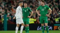 Derrota de Portugal en Dublín con expulsión de Cristiano Ronaldo