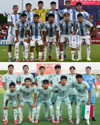 México vs Argentina en Dieciseisavos del Mundial Sub-17 2025