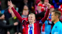 Noruega vence 4-1 a Estonia y acerca su clasificación al Mundial
