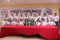 Nuevos secretarios del PRI toman protesta y fortalecen unidad local