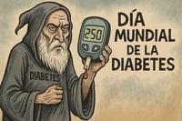 Caricatura editorial - Cronos advierte el nivel de riesgo