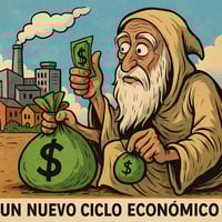 Caricatura editorial - Cronos recibe la nueva inversión