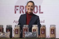 México impulsa autosuficiencia con producción de Frijol Bienestar