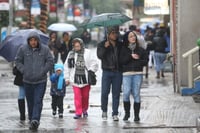 Frente frío 14 provocará lluvias torrenciales y riesgos por deslaves en el país