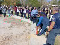 SSP y C4 capacitan a alumnos y docentes de Abasolo en técnicas de prevención y primeros auxilios