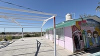 Techado es retirado en kínder por riesgo de colapso para menores