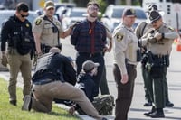 Arrestan a 21 manifestantes en protesta contra ICE en Chicago