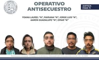 Caen 5 presuntos secuestradores en Morelos; entre ellos un policía activo