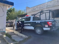 Movilización policiaca en el Centro por fétidos olores; terminaron siendo del drenaje