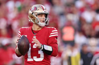 Lesiones en 49ers: Purdy jugará si está al 100%