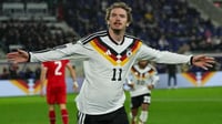 Alemania vence a Luxemburgo y lidera su grupo rumbo al Mundial