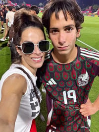 La profecía de la mamá de Lucca Vuoso que se cumplió vs Argentina