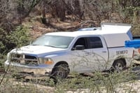 Hallan cuerpo baleado en Guerrero Negro, Mulegé, Baja California Sur