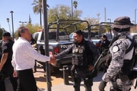 Gobierno refuerza seguridad en Nueva Rosita durante Buen Fin 2025