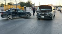 Tres mujeres lesionadas y un joven detenido tras fuerte choque en San Buenaventura