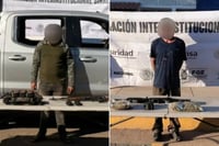 Arrestan a sujetos armados durante operativos en Navolato, Sinaloa