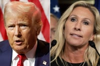 Trump rompe con Greene y la llama “lunática iracunda”