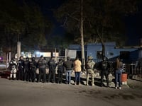 Autoridades realizan cateo y aseguran dos kilos de marihuana en Nueva Rosita