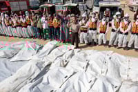 Gaza recibe 15 cuerpos más en medio del acuerdo de intercambio