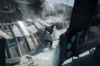 Miles apoyan marcha de la generación Z, pero pocos jóvenes participan