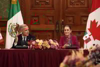 Primer ministro canadiense elogia el ritmo de trabajo de Sheinbaum