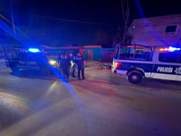 Conductor pierde el control y provoca carambola en pleno Centro de Frontera