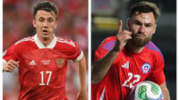 Así fue el triunfo de Chile ante Rusia en duelo amistoso