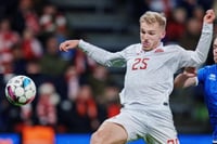 Dinamarca se desespera y empata con Bielorrusia