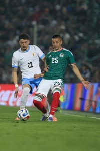 Partido intenso: México 0-0 Uruguay en el TSM de Torreón