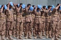 FINUL acusa a Israel de disparar contra cascos azules en Líbano