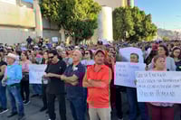 Protestan en Hermosillo por fallas en subestaciones de CFE