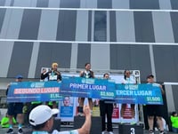 Corazón en movimiento: más de 700 atletas corren por seis causas